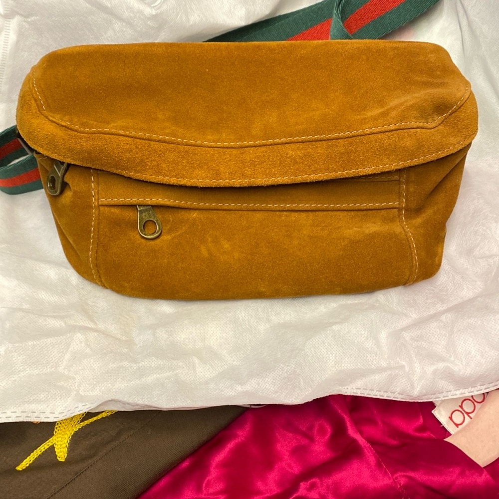 Parker Thatch Crossbody Bag and strap